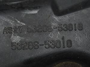 Охлаждение тормозов лев Lexus IS250 IS300 IS350 06-13 53209-53010