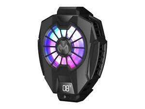 Охолодження вентилятор Dobe Мемо для телефона з RGB та елементом Пельтьє 05 Чорний
