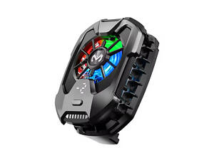 Охолодження-вентилятор MEMO DLA8D Чорний hub_c2ab5h