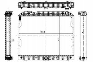 Охолодження двигуна MERCEDES ACTROS MP4 / MP5 ANTOS