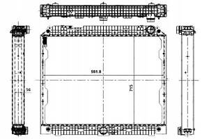 ОХОЛОДЖЕННЯ ДВИГУНА MERCEDES ACTROS MP4 / MP5 ANTOS