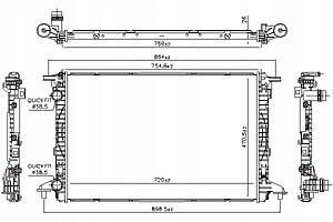 ОХОЛОДЖЕННЯ ДВИГУНА ВОДЯНИЙ AUDI A4 ALLROAD B9 A5 A6 C8 A7 Q5 Q7 VW