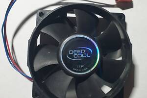 Охлаждение на процессор/корпус кулер Deep Cool 80mm