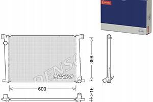 ОХОЛОДЖУВАЧ ДВИГУНА ВОДЯНИЙ MINI R56 R57 R58 CLUBMAN R55 CLUBVAN