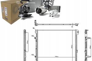 ОХОЛОДЖУВАЧ ДВИГУНА WATER MAN TGE VW CRAFTER GRAND CALIFORNIA CAMPER