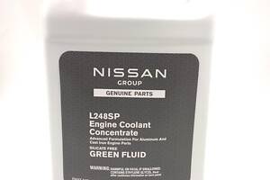 Оригинальная охлаждающая жидкость (антифриз) концентрат Ниссан 999MP-AF000P 3,78л