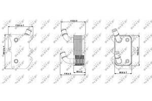 Oil Cooler, engine oil