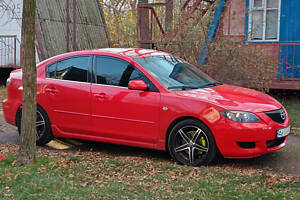 Окантовка вікон (4 шт, нерж) Хетчбек для Mazda 3 2003-2009 рр.