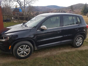 Окантовка вікон (6 шт, нерж) для Volkswagen Tiguan 2007-2016 рр.