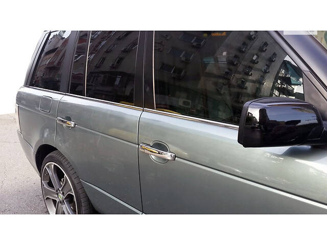 Окантовка стекол (6 шт, нерж.) Для Range Rover Sport 2005-2013 рр.
