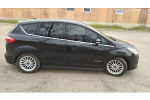 Окантовка стекол (8 шт, нерж) для Ford C-Max/Grand C-Max 2010-2024 гг