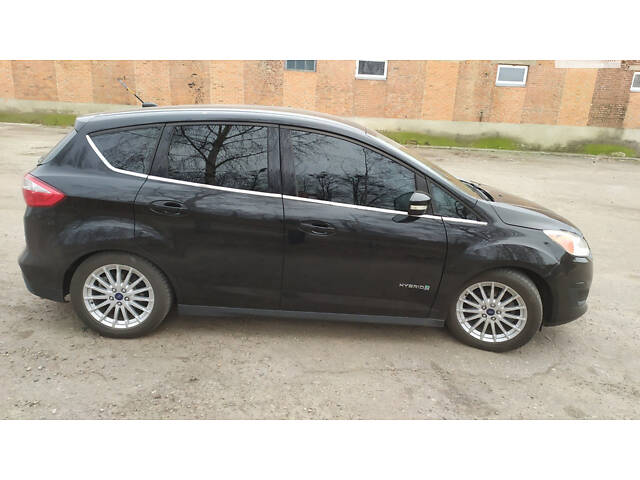 Окантовка стекол (8 шт, нерж) для Ford C-Max/Grand C-Max 2010-2024 гг