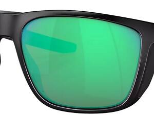 Окуляри Costa Del Mar Ferg Matte Black Green Mirror 580G