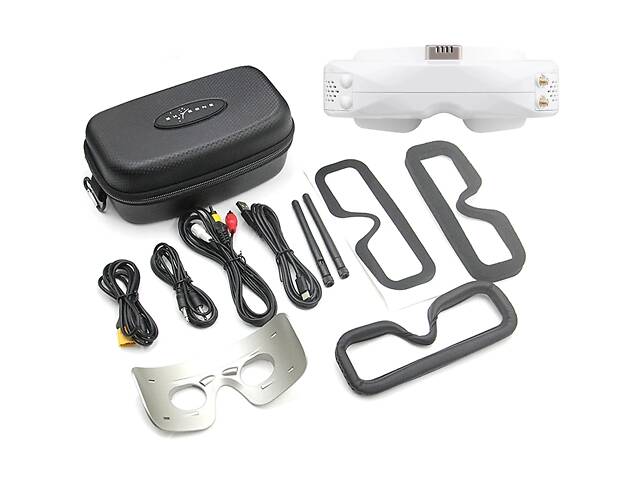 Окуляри FPV Skyzone SKY04L V2 1280x960 5.8GHz - Фото 6