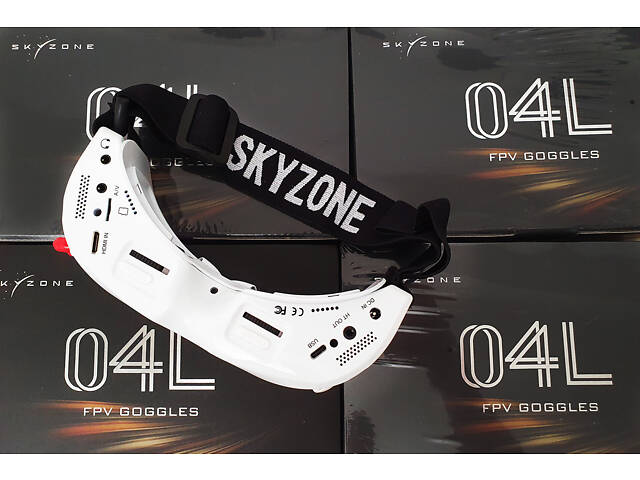 Окуляри FPV Skyzone SKY04L V2 1280x960 5.8GHz - Фото 8