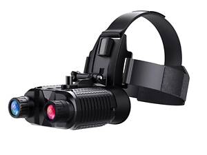 Очки ночного видения ПНБ с видео/фото записью и креплением на голову Dsoon NV8160, на аккумуляторе