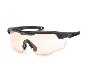 Тактические защитные очки BLOC со сменными линзами Black.