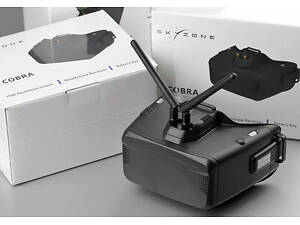 Очки Skyzone Cobra X V4 очки FPV, поддерживающие форматы 4:3/16:9.