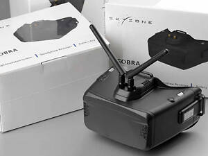 Очки Skyzone Cobra X V4 очки FPV, поддерживающие форматы 4:3/16:9.