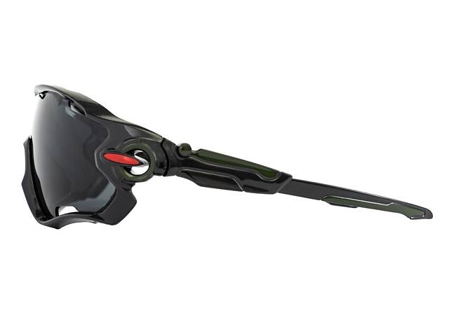 Очки открытые MASTERTOOL SPORTLINE BLACK панорамная линза защита от царапин ANTI-SCRATCH 82-0006 - Фото 2