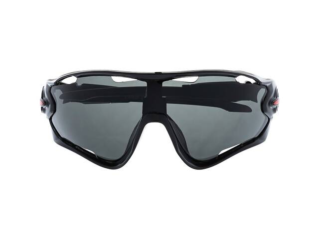 Очки открытые MASTERTOOL SPORTLINE BLACK панорамная линза защита от царапин ANTI-SCRATCH 82-0006 - Фото 4