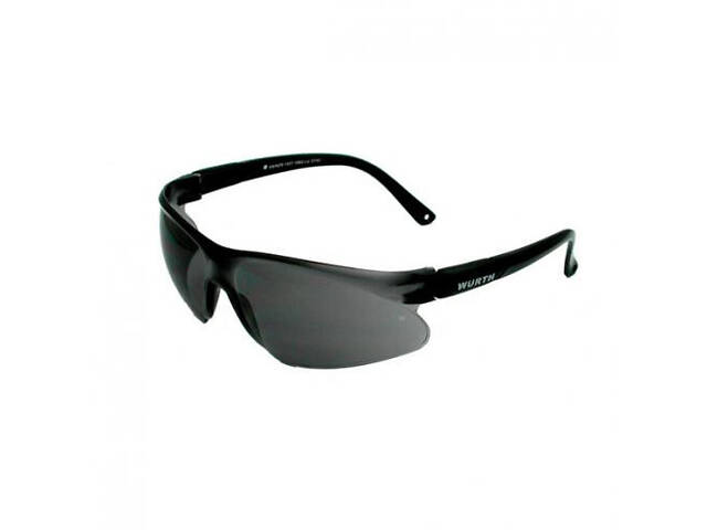 Окуляри Wurth захисні преміум затемнені 0899103111 - Фото 1