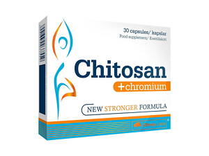 OLIMP Chitosan + chromium (30 caps)