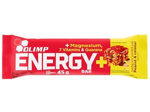 OLIMP Energy+ bar (горіх-карамель) 45 g