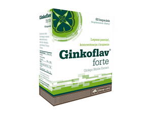 OLIMP Ginkoflav Forte (60 капсул)