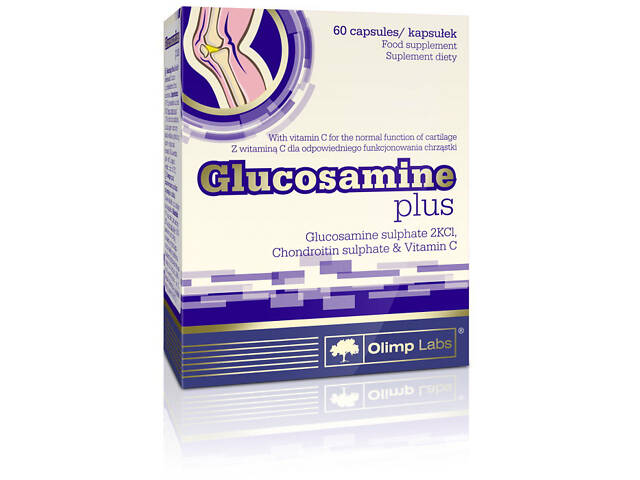 OLIMP Glucosamine Plus (60 caps) - Фото 1