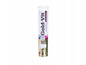 Olimp Gold Vit complex+Ginseng 20 таблеток, апельсин