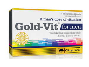 OLIMP Gold-Vit For Men 30 таблеток