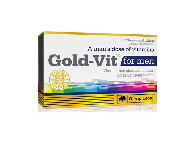 OLIMP Gold-Vit For Men 30 tab OLIMP Gold-Vit For Men 30 tab