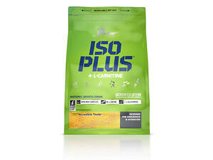 OLIMP Iso Plus + L-Carnitine (1,5 kg, tropic blue)