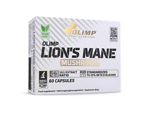 OLIMP Lion's Mane Mushroom (60 капсул)