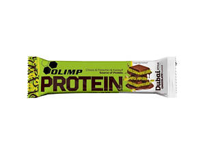 OLIMP Protein bar (дубайський шоколад) 40 g