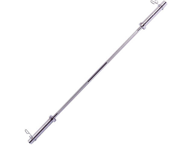 Олімпійська, металева штанга RN-Sport Quatro 105 кг (2х20,2х10,4х5,4х2.5 + гриф 2.2 м) - Фото 2