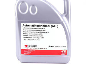 Олива АКПП ATF (5L) (ZF 8 ступка)