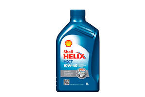 Олива двигуна 1L Shell Helix HX7 10W40 (API SN/CFACAE A3/B3/B4 MB229.3 VW502 00/505 00 RN0700, RN0710 FIAT 9.55535-G2)