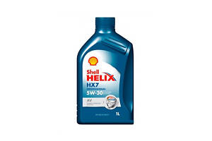 Олива двигуна 1L Shell Helix HX7 5W30 (ACEA A3/B3, A3/B4 MB 229.3VW 502.00/505.00)