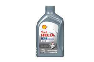 Олива двигуна 1L Shell Helix HX8 ECT 5W30 1L (ACEA C3 VW 504.00/507.00 MB 229.31/229.51)