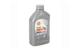 Олива двигуна 1L Shell Helix HX8 Synthetic 5W30 (ACEA A3/B3, A3/B4, MB 229.5 VW 502.00/505.00 RN0700/0710