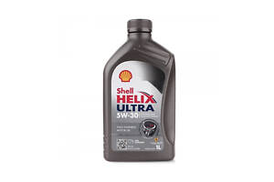 Олива двигуна 1L Shell Helix Ultra 5W30 (ACEA A3/B3, A3/B4 BMW L-01 MB 229.5/226.5 VW 502.00/505.00 RN0700/0710)