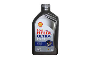 Олива двигуна 1L Shell Helix Ultra Diesel 5W-40 (API CF ACEA A3/B3/B4 BMW LL-01MB 229.5/226.5 VW 505 00 RN0710 FIAT 9555