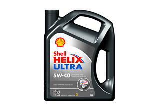 Олива двигуна 4L Shell Helix Ultra 5W40 (ACEA A3/B3, A3/B4 BMW L-01 MB 229.5/226.5 VW 502.00/505.00 RN 0700/0710 PSA B71