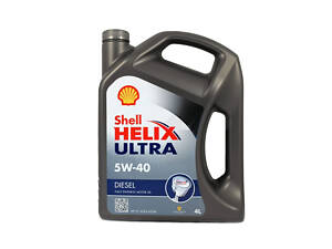 Олива двигуна 4L Shell Helix Ultra Diesel 5W-40 (API CF ACEA A3/B3/B4) BMW LL-01MB 229.5/226.5