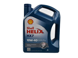 Олива двигуна 5L Shell Helix HX7 10W40 (ACEA A3/B3 A3/B4 MB 229.3 VW 501.01/505.00 RN 0700/0710)