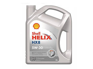 Олива двигуна 5L Shell Helix HX8 ECT 5W30 (ACEA C3 VW 504.00/507.00 MB 229.31/229.51) 550048100