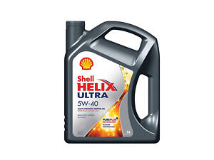 Олива двигуна 5L Shell Helix Ultra 5W40 (ACEA A3/B3, A3/B4 BMW L-01 MB 229.5/226.5 VW 502.00/505.00 RN 0700/0710 PSA B71