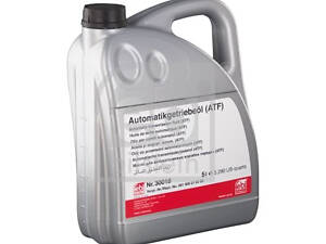 Олива гідравлічна FEBI BILSTEIN 30018, ATF MB 236.10 5L